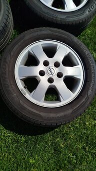 ALU disky 15" (6Jx15, ET49) - Opel Vectra B (facelift) - 2