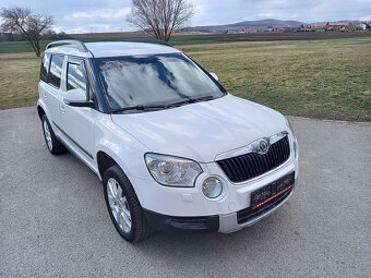 Škoda Yeti 2.0Tdi 103kw+4x4+DSG+Klima+ROZVODY - 2