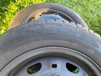 2ks letních pneu na Fabia 185/60 R14 - 2