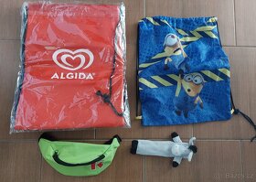 Batoh, box na svačinu, vak, ledvinka - 2