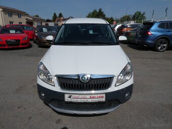 Škoda Roomster 1.2 TSi 63kW SCOUT, serviska - 2