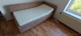 Postel 100x200x55cm NOVÁ NEPOUŽITÁ - 2