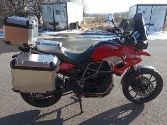 BMW F700GS, serviska, TOP - 2