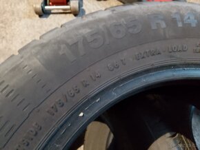 175/65/14 86t Continental - letní pneu 4ks - 2