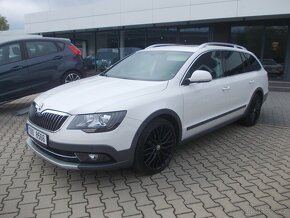 Škoda Superb, 2.0TDI 125KW SCOUT 4x4 2014 - 2