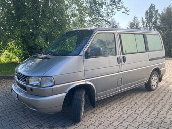 Vw Caravelle T4 2,5TDi 75kw 2xšoupačky+okna - 2