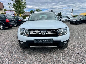 Dacia Duster 1.5d 80 kW CZ,Servis,Stav,Tažné - 2