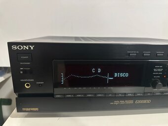 Sony E2000ESD (předzesilovač) + dálkové ovládání - 2