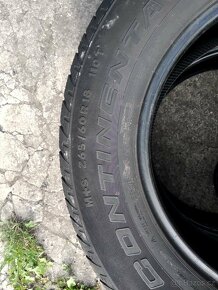 265/60 R18 110 T, M+S Continental - 2