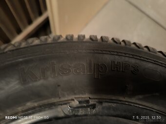 Prodám zimní pneumatiky. - 2