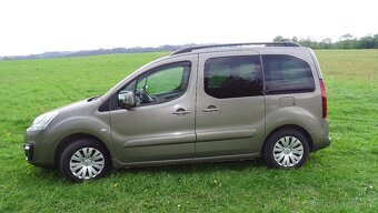 Citroen Berlingo 1.6HDI, 73kW, 2. majitel - 2
