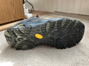 prodám boty Merrell Moab, zánovní - 2