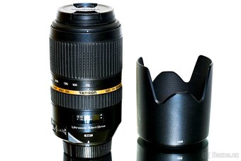 Nikon Tamron SP AF 70-300mm DI VC USD TOP STAV - 2
