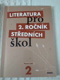 Literatura pro 2. ročník středních škol - 2