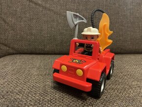 duplo hasičské auto - 2