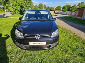 VW Sharan highline 4x4, plná výbava - 2