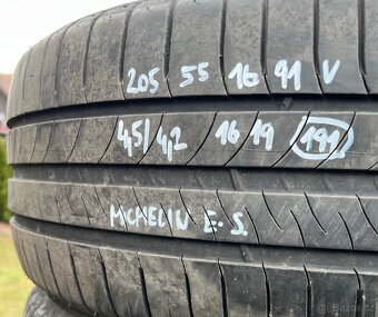 205/55 R16 91V letní pneu Michelin Energy Saver (1619) - 2