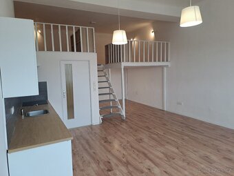 Pronájem bytu v M. Budějovicích 1+kk 50m2+spací patro - 2