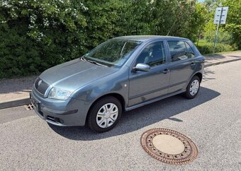 Škoda Fabia 1,2i klima Nová STK serviska benzín - 2