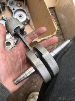 Babeta díly motoru - 2