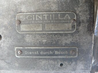 zapalování Scintilla pro Tatra, Praga, Škoda - 2