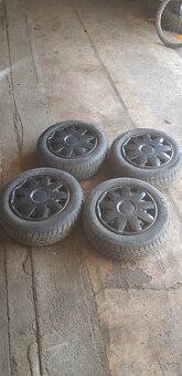 5x100 r14 zimní pneu - 2