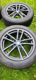 BMW X3/X4 Sada zimních kol 19" M Double-Spoke 698M - 2
