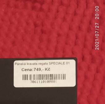 Kravata - regata Bandi SPECIALE 01 - 2
