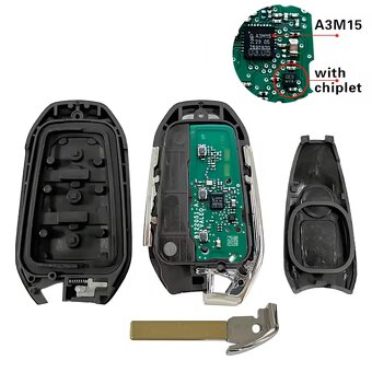 Klíč keyless originální Peugeot 308 508 3008 5008 2021-2023 - 2