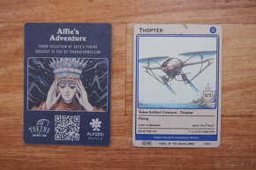 Prodám MTG custom tokeny k Magic: The Gathering - 2