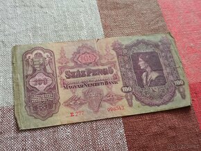 Bankovka 100 Pengo 1930 - 2