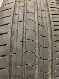 Alu komplet kola 5x108 16 + letní pneu 215/60/16 senzor - 2
