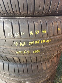 Prodám krásné pneu Michelin na Octavia, touran - 2