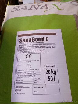 Prodám sanační omítku s perlitem - 2
