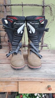 Motokrosové boty - Velikost boty 43 - 2