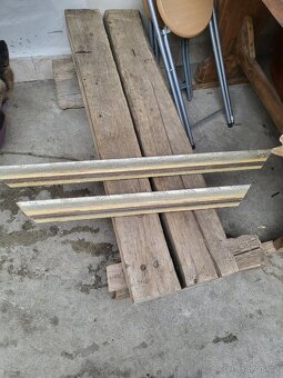 Starý veliký obrazový rám - 2