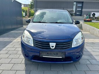 Dacia SANDERO 1.2 16v - 4 válec, 55kW - 2009, rozvody - 2