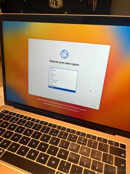 MacBook 2020 256GB rosegold - 2