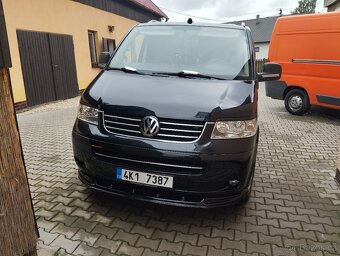 VW Multivan T5 chrom paket 2008 - 2