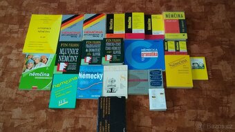 Němčina, učebnice, německé slovníky, německý jazyk - 2