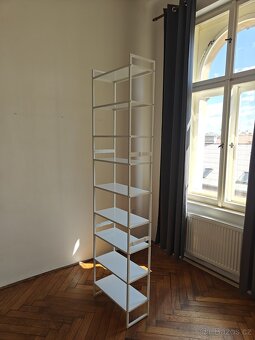 Policový díl IKEA JONAXEL – bílý - 2