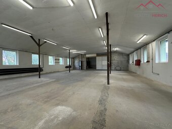 Exkluzivní pronájem skladovací a výrobní haly (500-1200m2) S - 2