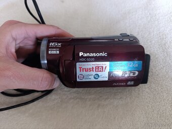 Videokamera Panasonic HDC-SD20 - 2