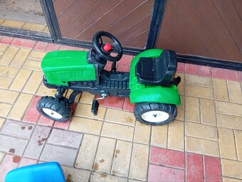 Šlapací traktor - 2