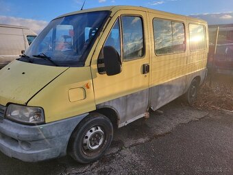 FIAT DUCATO 2.3 JTD, motor F1AE0481C, nahradni dily, ND - 2