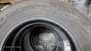 4ks LETNÍ PNEU CONTINENTAL - 2
