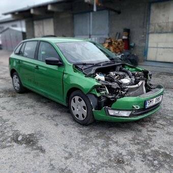 Prodam Skoda rapid spaceback - 2