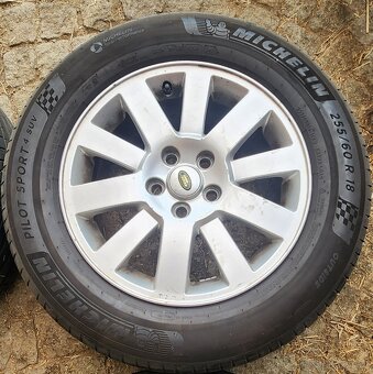 alu kola na Land Rover Discovery 3 8Jx18 255/60 R18 - 2