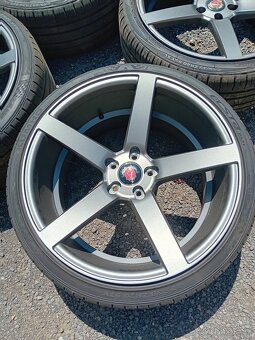 ALU. Kola R20 vossen dvourozmer 5x114.3 - 2