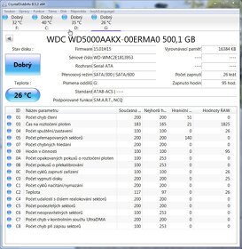 Pevné disky (HDD) WD 500Gb SATA, 3.5". - 2